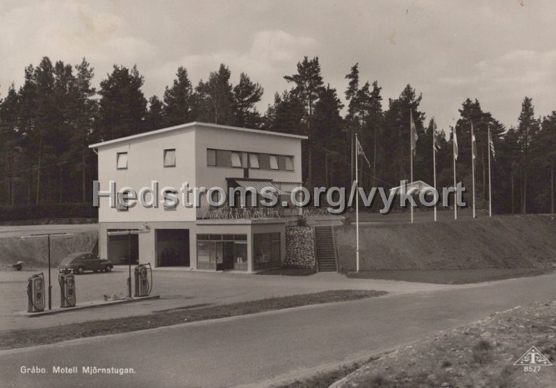 Grabo. Motell Mjornstugan. Odaterat. Traff 8577.jpg - Gråbo. Motell Mjörnstugan.Odaterat.Träff 8577.