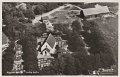 Flygfoto over St. Lundby kyrka. Odaterat. Foto AB Stockholms Aero. 13260-40