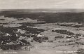 Flygfoto over Grabo. Postganget 27 januari 1944. Ensamratt AB Flygtrafik, Stockholm.