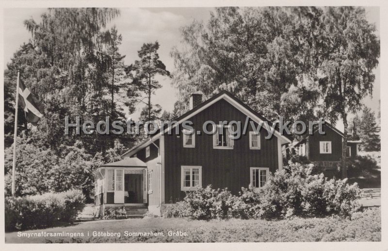 Smyrnaforsamlingens i Goteborg Sommarhem, Grabo. Odaterat. Forlag Smyrnaforlaget, Goteborg.jpg - Smyrnaförsamlingens i Göteborg Sommarhem, Gråbo.Odaterat.Förlag: Smyrnaförlaget, Göteborg.