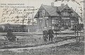 Grabo, Jarnvagsstationen. Postganget 6 augusti 1902. Forl. J.Edw. Lindquists Vykortsforl., Bjorboholm