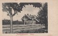 Jarnvagsstationen. Grabo. Postganget 19 september 1909