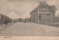 Gunnilse Station. Postganget 7 december 1910. Kaleb Torin