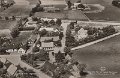 Flygfoto over Ingelstrade. Postganget 23 februari 1951. Ensamratt Foto AB Flygtrafik, Dals Langed.  Lilljeqvist