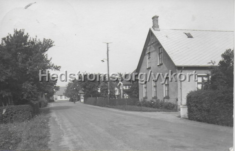 Ingelstrade. Postganget 7 mars 1947.jpeg - Ingelsträde.Postgånget 7 mars 1947.