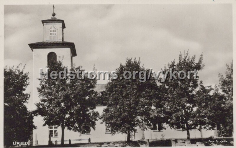 Liared. Postganget 23 augusti 1968. Forlag S. Danielsson. Foto D. Kjellin.jpg - Liared.Postgånget 23 augusti 1968.Förlag: S. Danielsson. Foto: D. Kjellin.