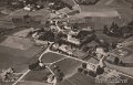 Flygfoto over Liared. Postganget 1 oktober 1952. Ensamratt Foto AB Flygtrafik. Lillljeqvist