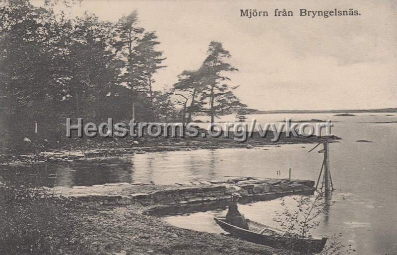 Mjorn fran Bryngelsnas. Odaterat.jpg - Mjörn från Bryngelsnäs.Odaterat.