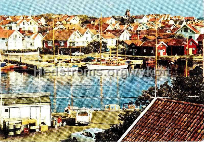 Hamnen Mollosund. Postganget 1978.jpeg