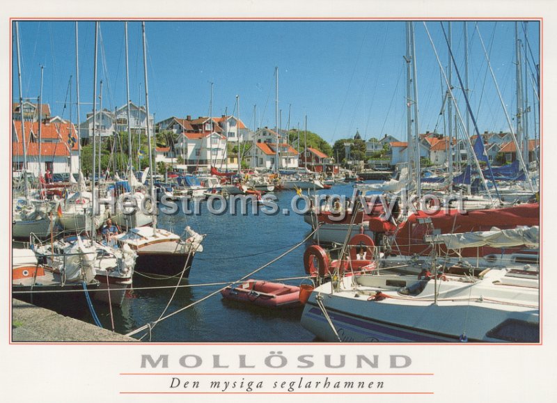 Mollosund. Den mysiga seglarhamnen. Odaterat. Carlaforlaget AB. 4543.jpg