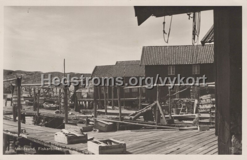Mollosund. Fiskarbodar. Odaterat. 112.jpg