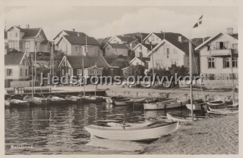 Mollosund. Odaterat. Forlag M.J. Johansson. Mollosund.jpg