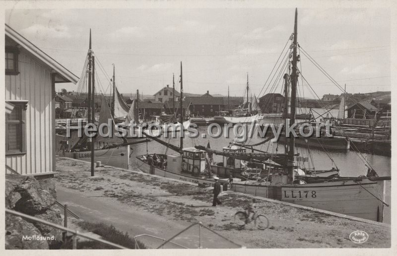 Mollosund. Postganget 20 juli 1950.jpg