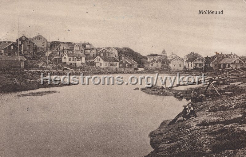 Mollosund. Postganget 20 mars 1924.jpg