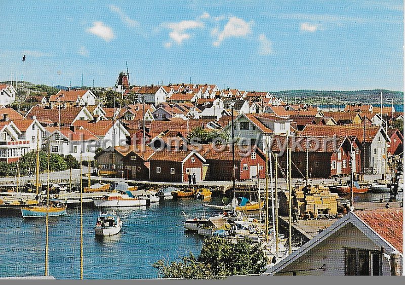 Vy over Mollosund. Postganget 6 juli 1970.jpeg