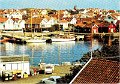 Hamnen Mollosund. Postganget 1978