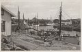 Mollosund. Postganget 20 juli 1950