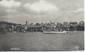 Mollosund. Postganget 25 jun 1942