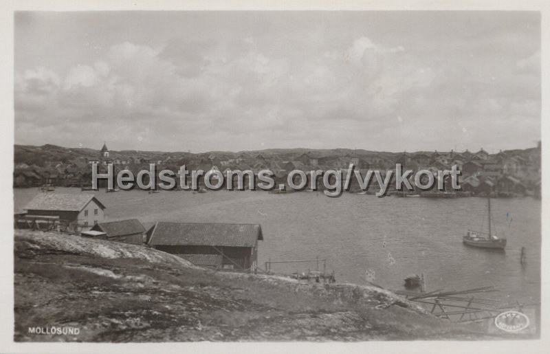 Mollosund. Odaterat. Forlag A. F. Fredriksson, Ellos.jpg - Mollösund.Odaterat.Förlag: A. F. Fredriksson, Ellös.