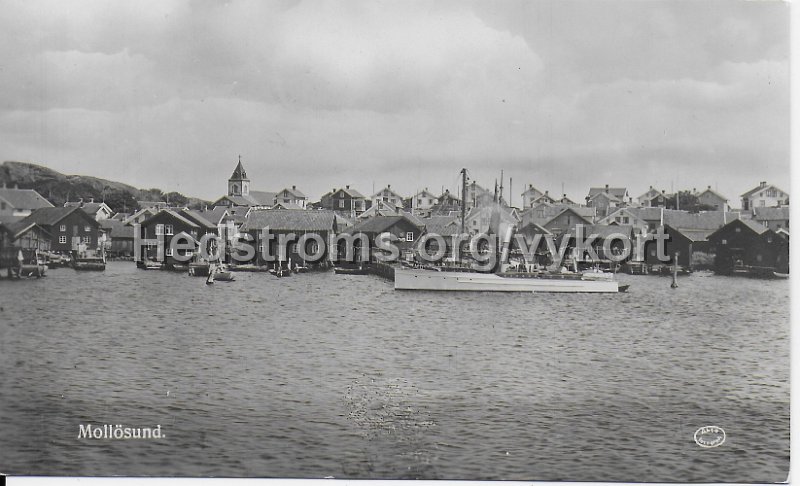 Mollosund. Odaterat. Forlag Alrik Hedlund, Goteborg.jpeg - Mollösund.Odaterat.Förlag: Alrik Hedlund, Göteborg.
