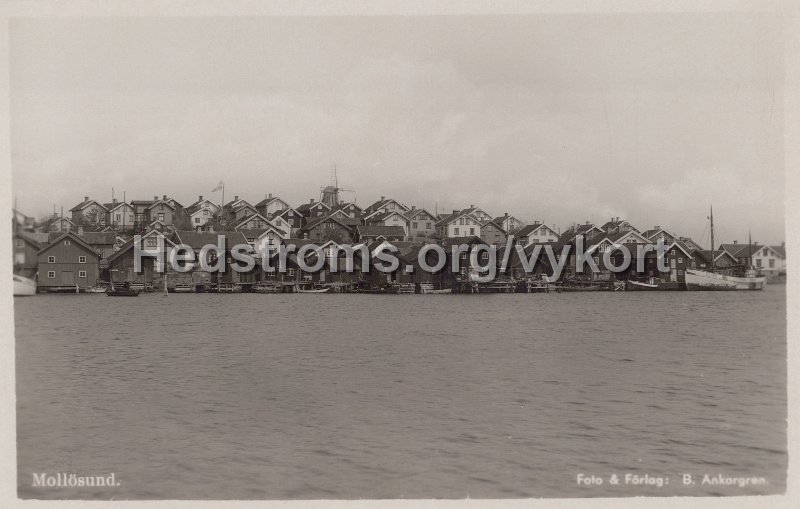 Mollosund. Odaterat. Foto forlag B. Ankargren.jpg - Mollösund.Odaterat.Foto & förlag: B. Ankargren.