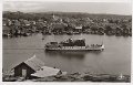 Mollosund. Postganget 24 augusti 1957. Traff 7957