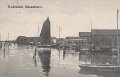 Mollosund. Strandparti. Postganget 8 augusti 1913. AM, Mattsson, Mollosund