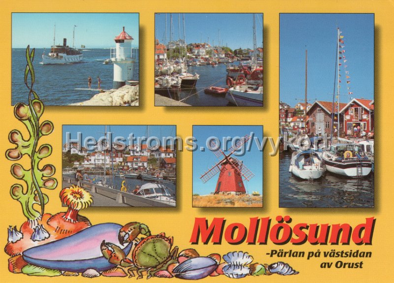 Mollosund - Parlan pa vastsidan av Orust. Odaterat. Carlaforlaget AB. 5268..jpg - Mollösund - Pärlan på västsidan av Orust.Odaterat.Carlaförlaget AB. 5268.