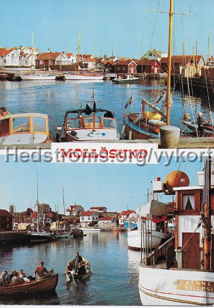 Mollosund. Odaterat. Forlag R-foto Ake Rask AB. Stromstad.jpeg - Mollösund.Odaterat.Förlag: R-foto Åke Rask AB. Strömstad.