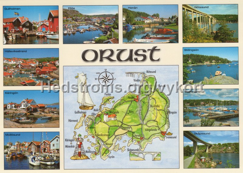 Orust. Odaterat. Carlaforlaget AB. 5071..jpg - Orust.Odaterat.Carlaförlaget AB. 5071.