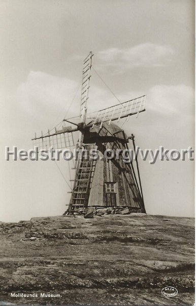 Mollosunds Museum. Postganget 28 juli 1941 eller 1947.jpeg - Mollösunds Museum.Postgånget 28 juli 1941 eller 1947.