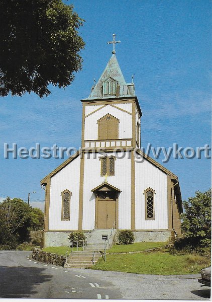 Mollosunds Kyrka. Odaterat. Carla-Forlaget Lysekil 1542.jpeg - Mollösunds Kyrka.Odaterat.Carla-Förlaget Lysekil 1542.