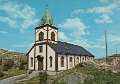 Mollosund-. Kyrkan. Handelsbolaget Harry Lange Vykortsproduktion. R256