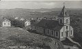 Mollosund. Kyrkan. Postganget 24 november 1933. Forlag Alrik Hedlund, Goteborg.