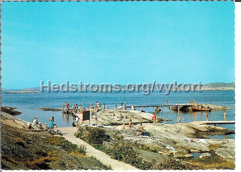 Mollosund. Katteviksbadet. Odaterat. E. Daneilson, Genevad. 9187.jpeg - Mollösund. Katteviksbadet.Odaterat.E. Danielson, Genevad. 9187.