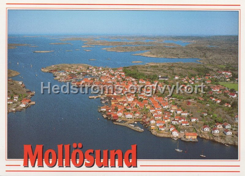 Mollosund. Odaterat, Carlaforlaget 4541.jpg - Mollösund.Odaterat,Carlaförlaget 4541.