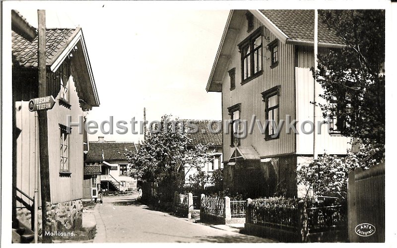 Mollosund. Odaterat, Foto Boktryckare J.E. Olsson, Ellos.jpg - Mollösund.Odaterat.Foto: Boktryckare J.E. Olsson, Ellös.