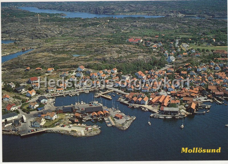 Mollosund. Odaterat. Carlaforlaget AB. 4129..jpg - Mollösund.Odaterat.Carlaförlaget AB. 4129.