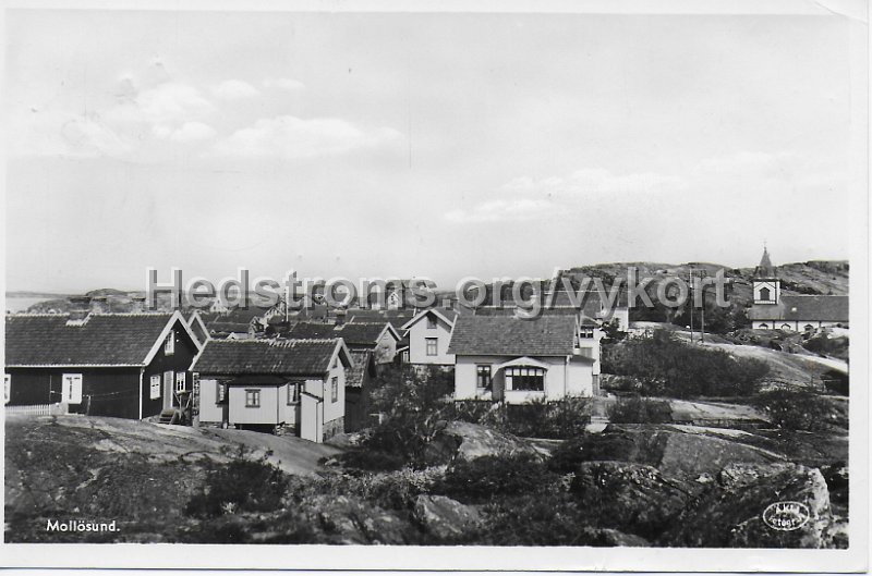 Mollosund. Odaterat. Foto Boktryckare J.E. Olsson, Ellos.jpeg - Mollösund.Odaterat.Foto: Boktryckare J.E. Olsson, Ellös.