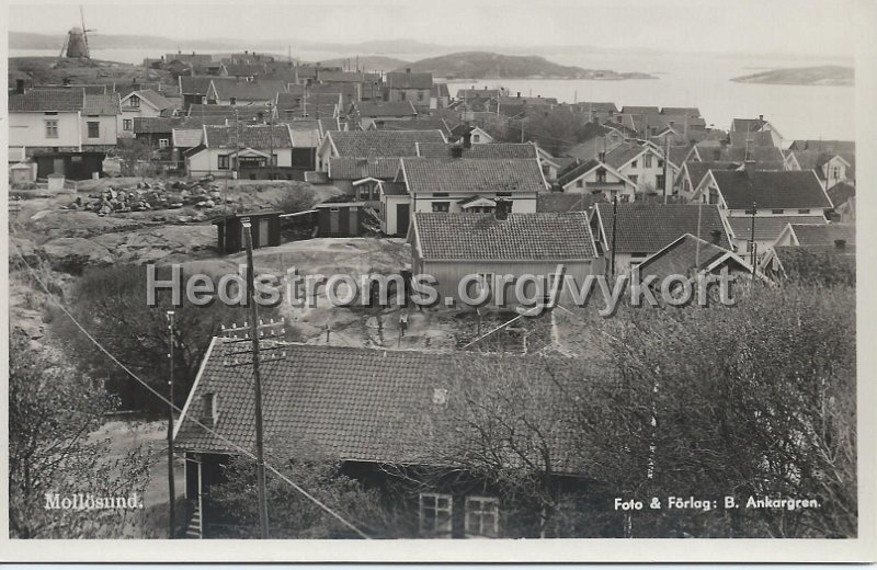 Mollosund. Odaterat. Fotot Forlag B. Ankargren.jpeg - Mollösund. Odaterat.Foto & Förlsg: B. Ankargren.