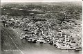 Flygfoto over Mollosund. Daterat 11 juli 1939