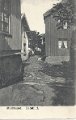 Mollosund. Gatubild. Postganget 13 mm 1915. AM.Mattsson, Mollosund