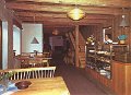 Naas Kaffestuga. Postganget 10 xxx 1981. Odaterat. Belaget vid E3, 3 mil fran Goteborg, 2 mil fran Alingsas. Interior. Lerums Boktr. AB