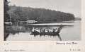 Halsning fran Naas. Odaterat. C.W. August Abrahamssons Stiftelse. W. Z.-G. Auto