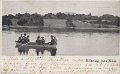 Halsning fran Naas. Posganget 2 januari 1902. August Abrahamsons Stiftelse. W. Z.-G. Auto