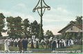 Fran Sveriges bygder. Midsommarlekar vid Nas. Odaterat. Sre. Sveriges vyer N o 38