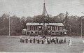 Lekhuset m Midsommarfirande. Postganget 20 november 1911