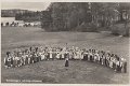 Kursdeltagare vid Naas slojdskola. Postganget 6 juli 1946