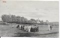 Naas. Postganget 28 augusti 1909. La Moine  Malmestrom, Konstforlag. Goteborg