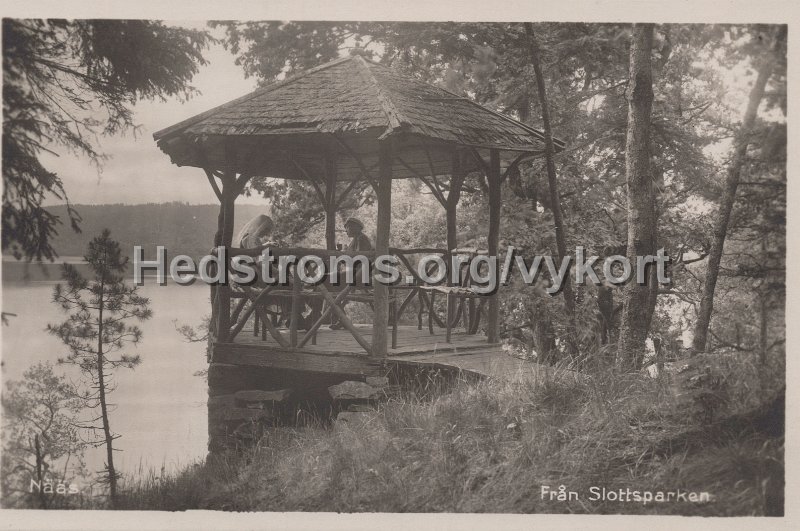 Fran Slottsparken. Odaterat.jpg - Nääs. Från Slottsparken.Odaterat.